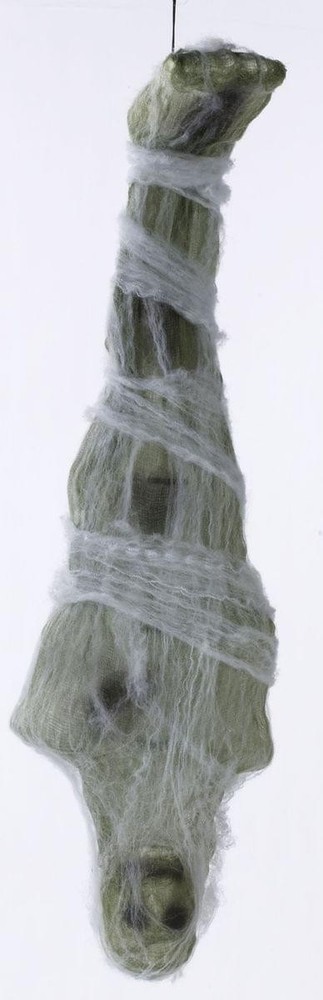 72 Inch Hanging Cocoon Corpse Creepy Halloween Decoration for Spooky Decor