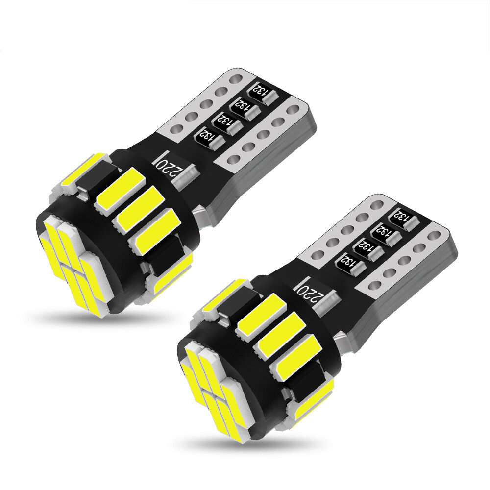 AUXITO 921 912 LED Reverse Backup Light Bulb 190LM 6500K Super Bright T10 2Pc S