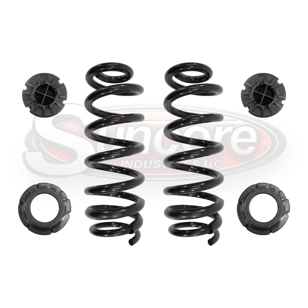 2011-2020 Jeep Grand Cherokee Rear Air Suspension to Coil Springs Conversion Kit