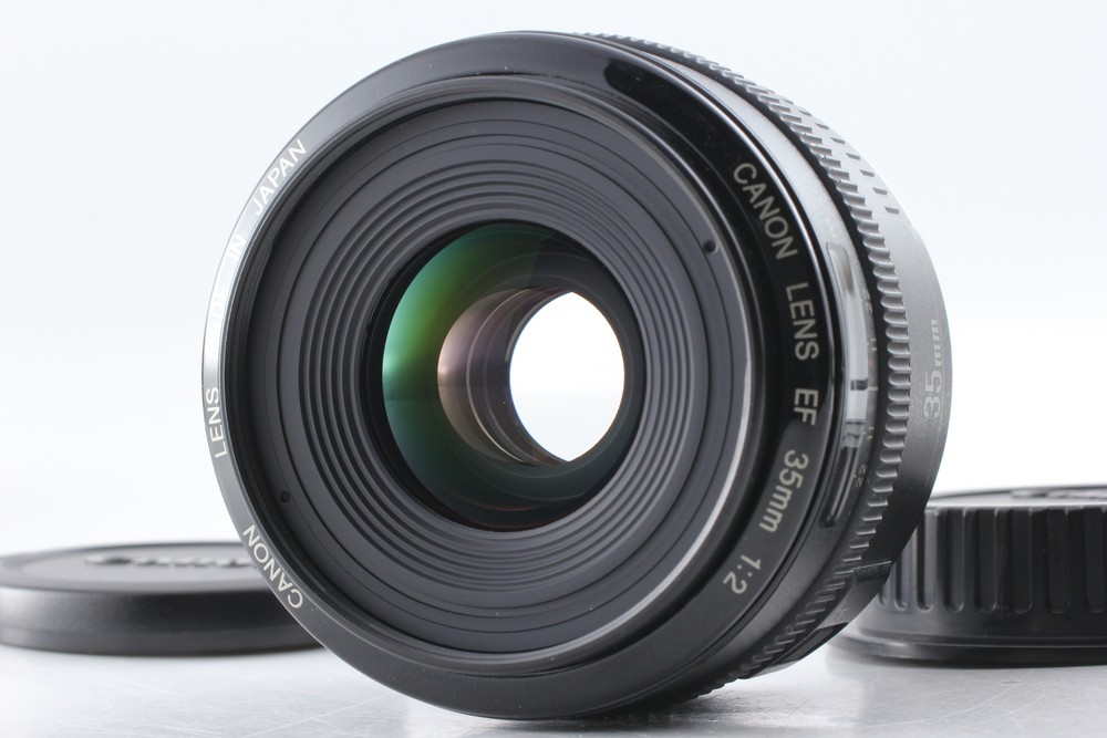 [Near MINT] CANON EF 35mm f/2 Wide Angle AF Lens For EOS EF Mount From JAPAN