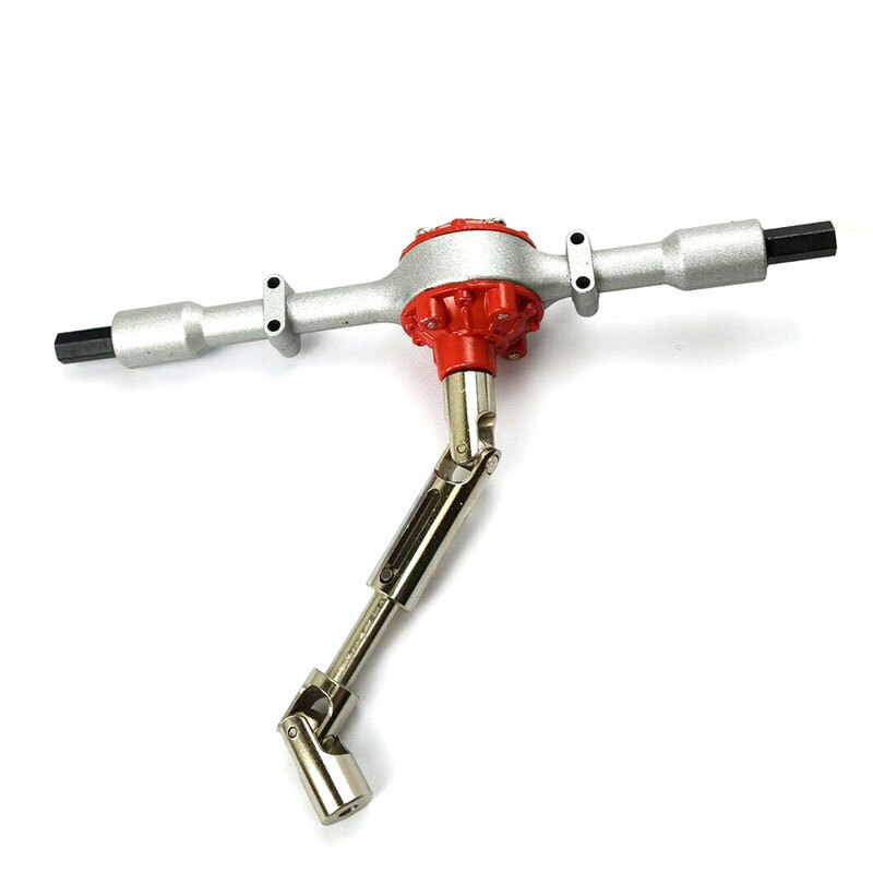 Metal Upgrade Universal Drive Shaft For 1/10 WPL D12 DIY Modified RC Car Truck