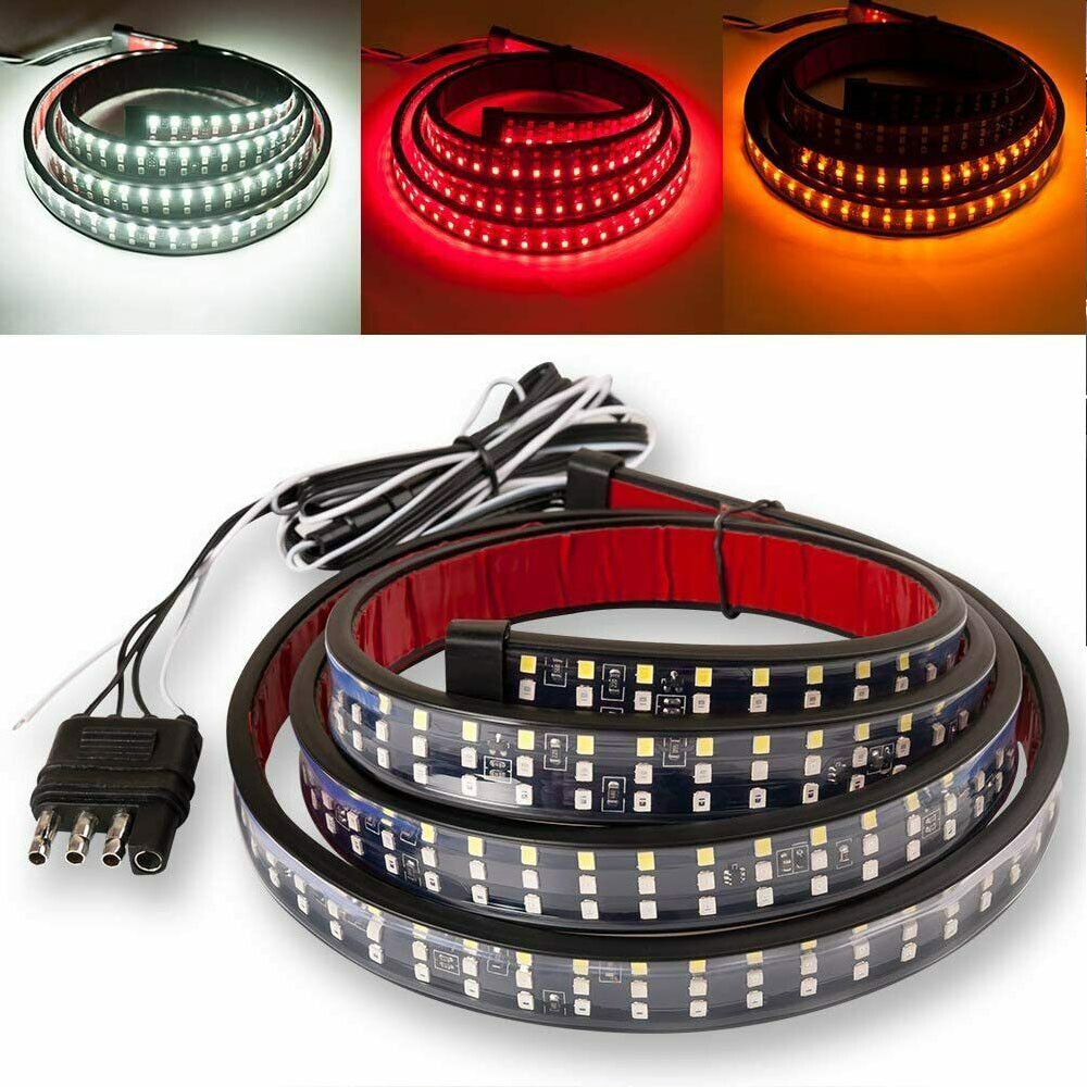 432-SMD LED STRIP TAILGATE LIGHT BAR REVERSE BRAKE SIGNAL CHEVY 6 Function EPS