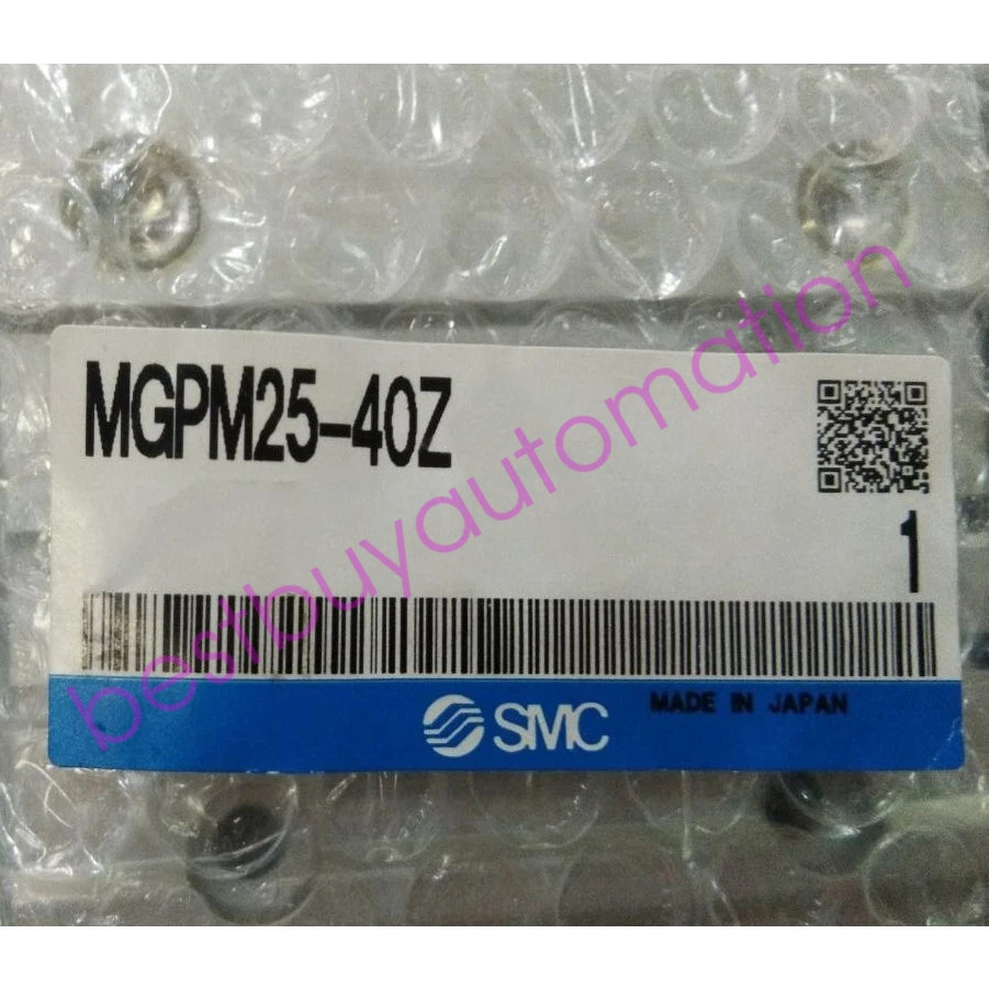 SMC MGPM25-40Z Cylinder 1PC New MGPM2540Z Free Shipping