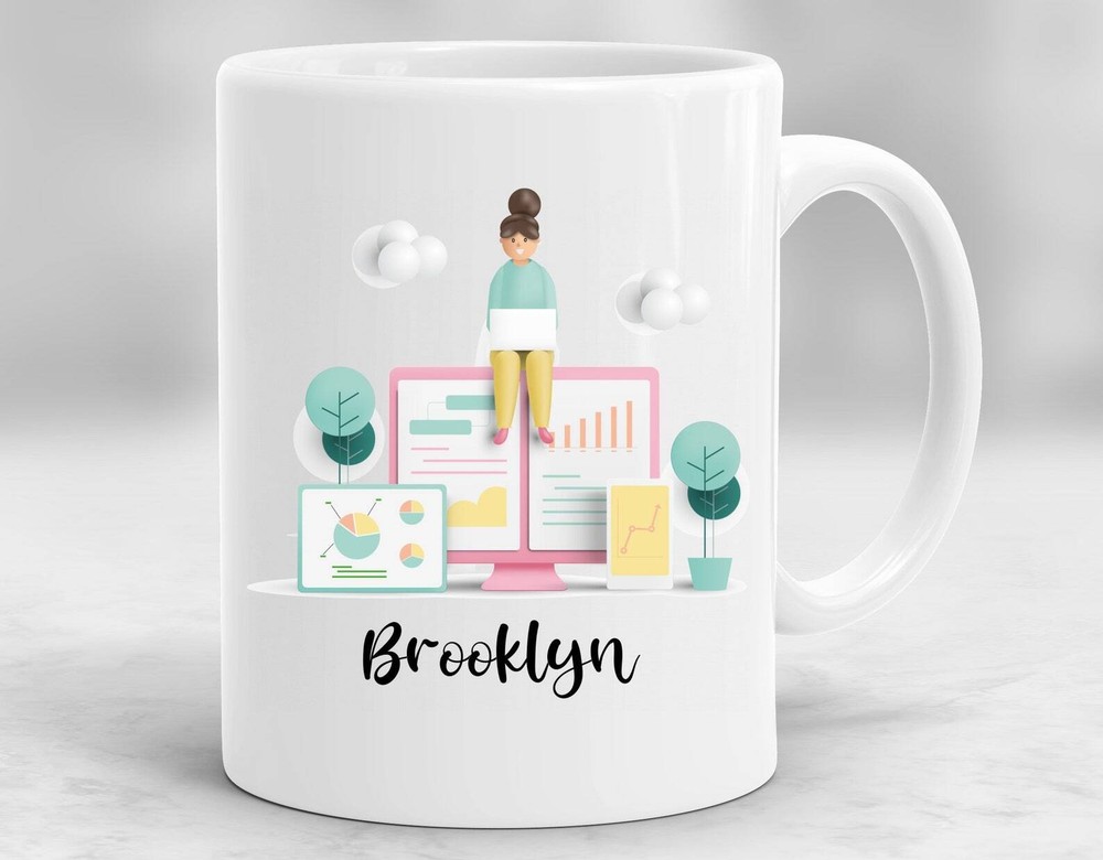 Personalized Data Scientist Mug Data Scientist Cup Data Scientist Gift Data