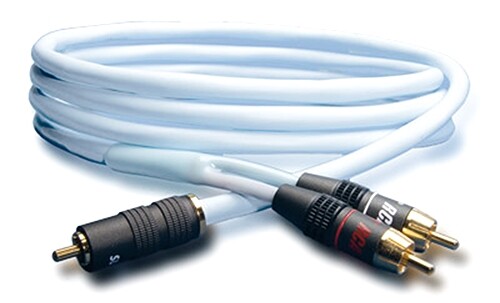 SUPRA Y-LINK 2m stereo subwoofer cable with ultra-low capacitance 6.56ft