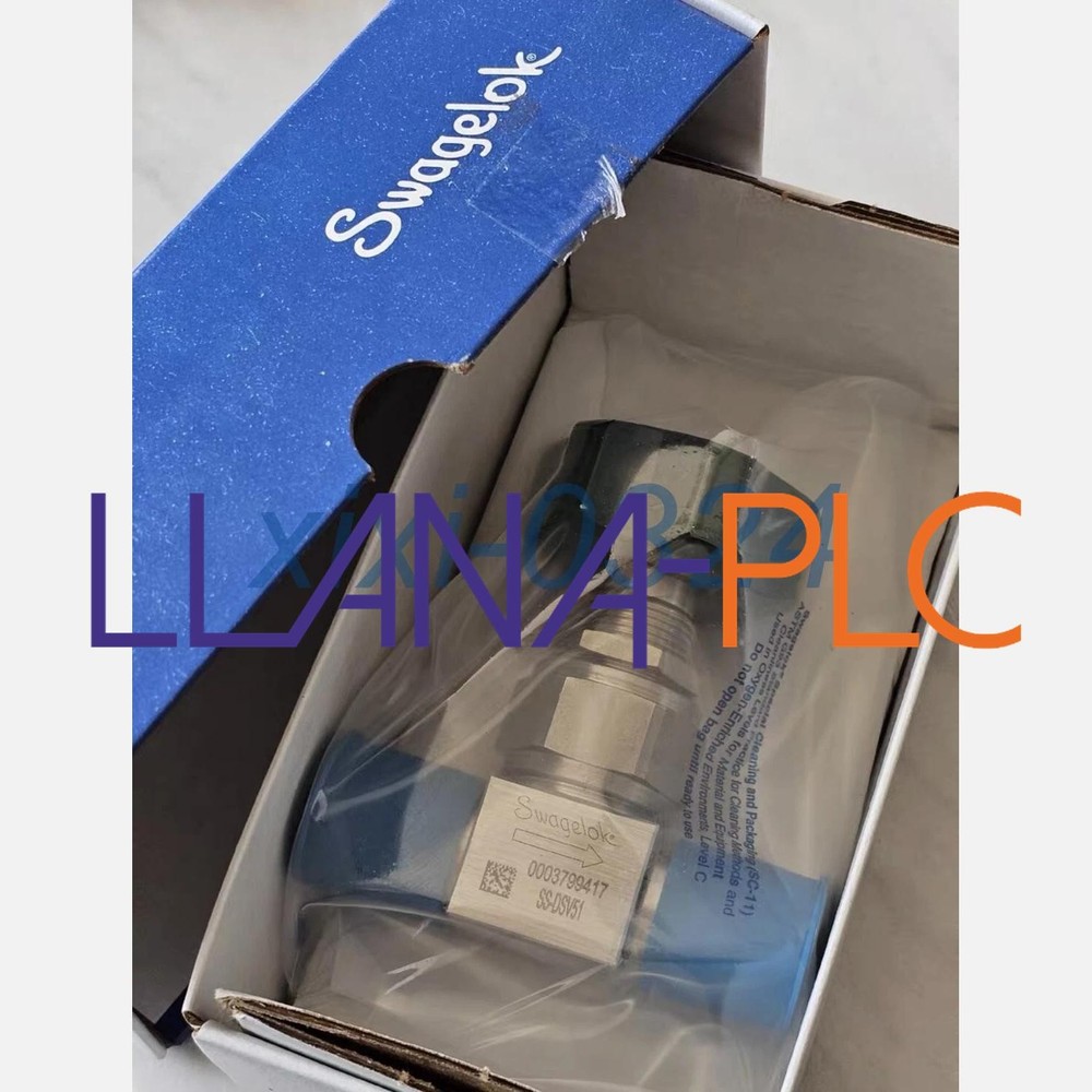 1pcs NEW Swagelok SS-DSV51 High pressure diaphragm sealing valve DHL or FedEX
