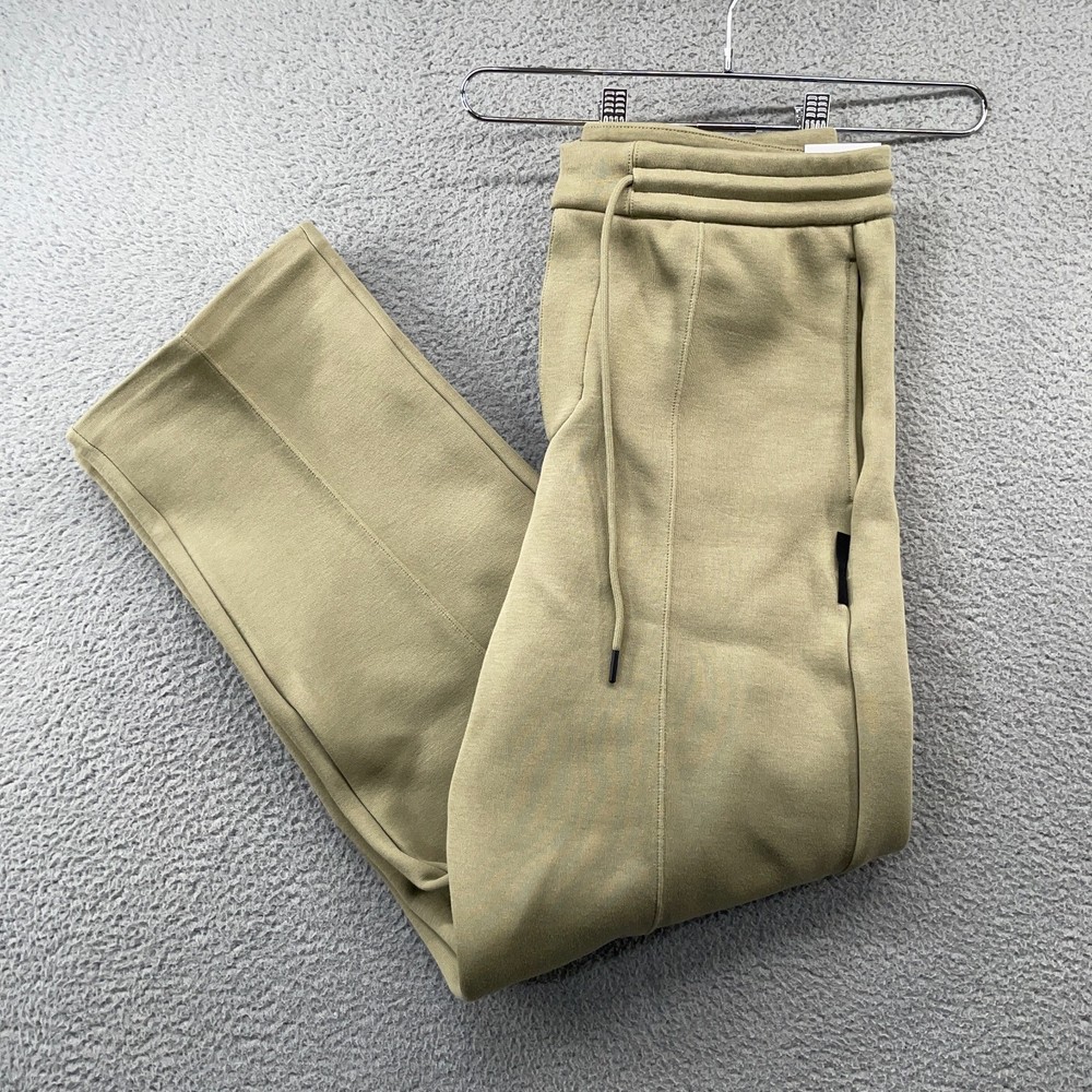 Nike Tech Fleece Tailored Pants Mens S Small Neutral Olive Green FZ7583-276 NWT