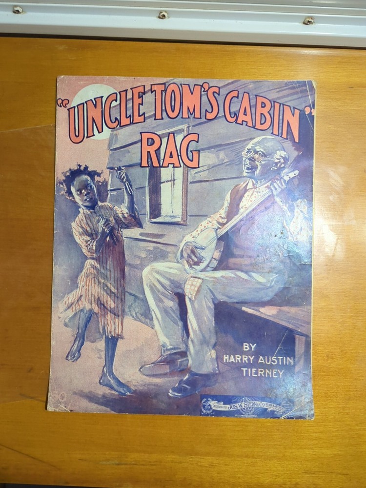 1911 Rag Sheet Music 