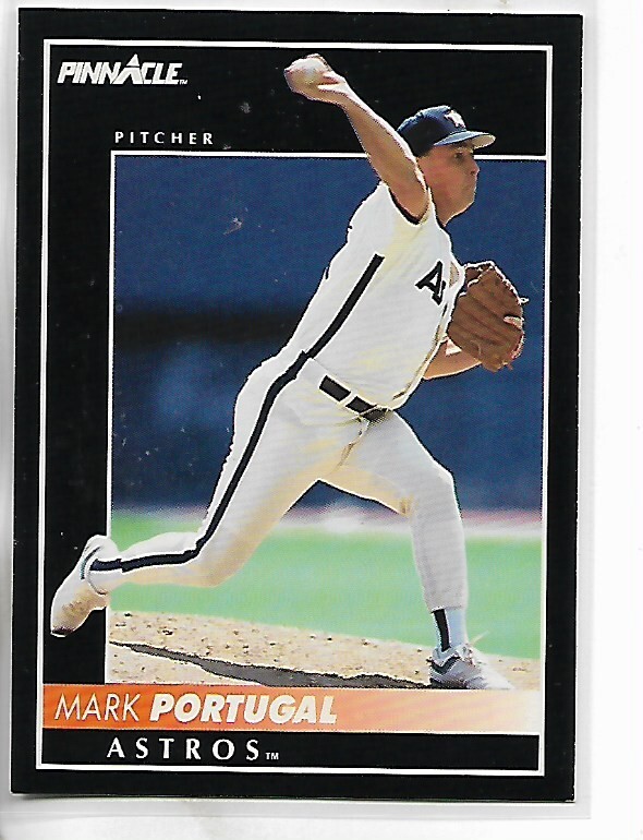 1992 Pinnacle Series 1 Mark Portugal Card # 189