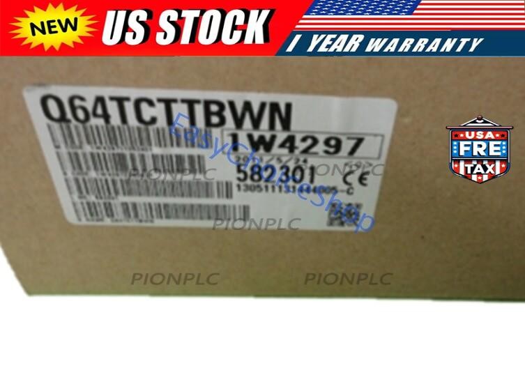 1PCS Mitsubishi Q64TCTTBWN Q64TCTTBWN Temperature Control Module US Free TAX