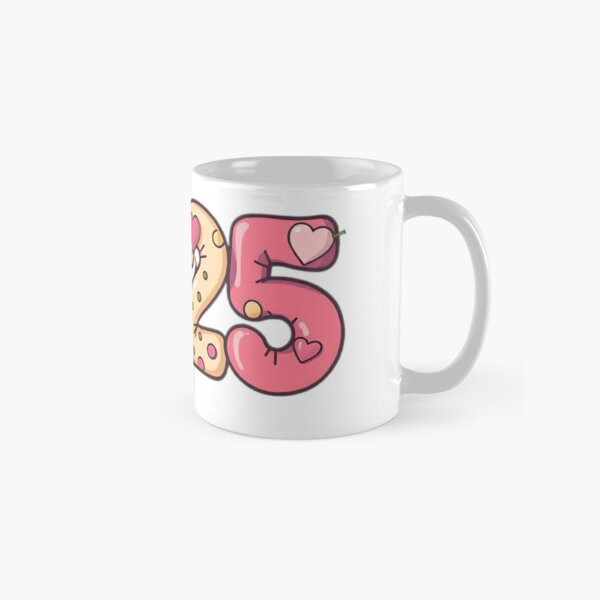 New Year Cookies 2025 Classic Mug , Gift For Family