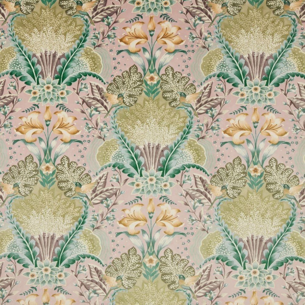 iLiv Babooshka Orchid Curtain Upholstery Fabric 3 Metres (RRP £40m)