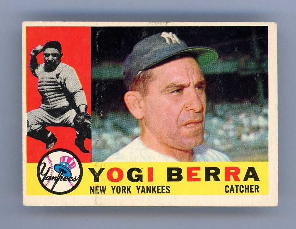 1960 Topps #480 Yogi Berra VERY GOOD+ #BB-4431**