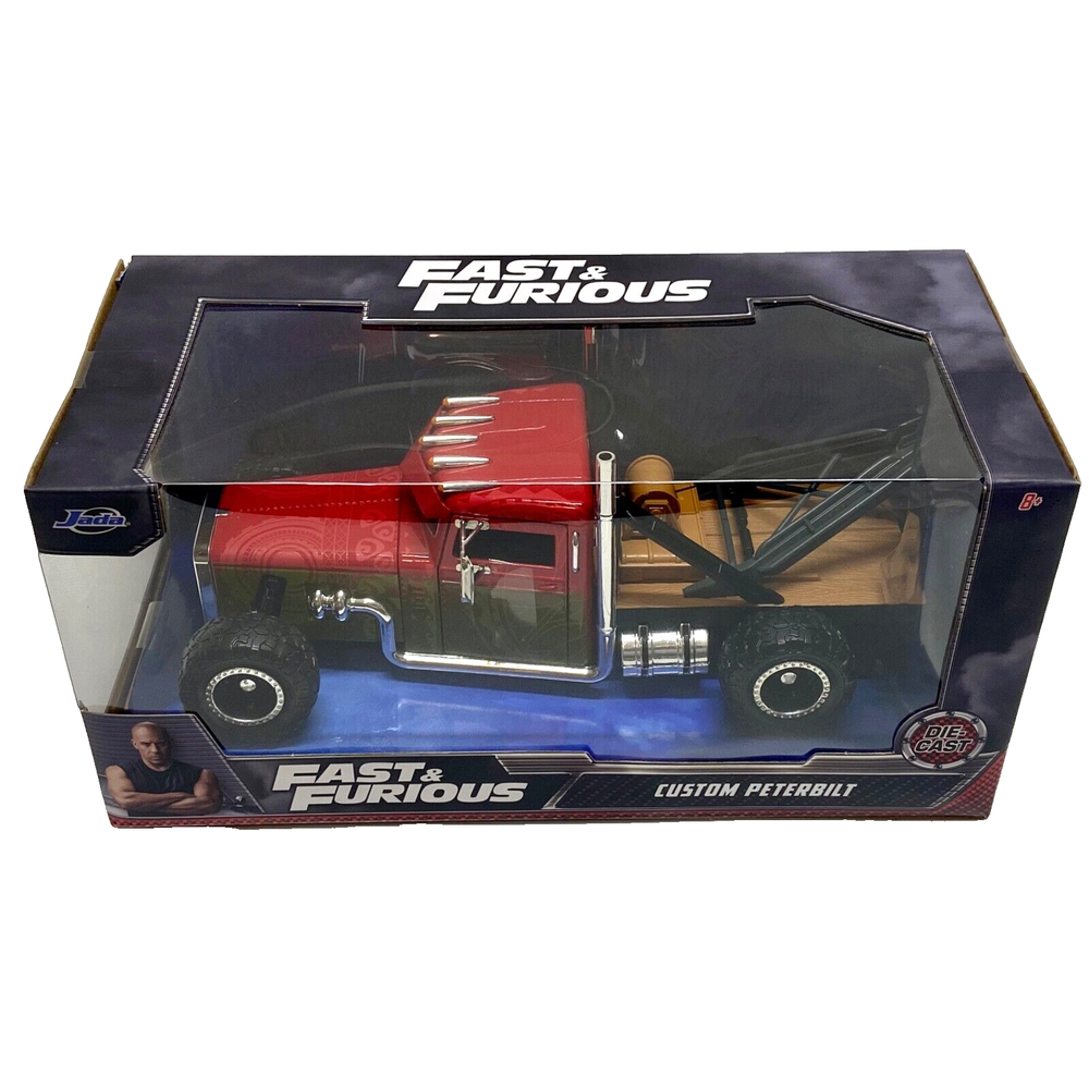 Jada Fast & Furious Custom Peterbilt 1:24 Die-cast Model Truck NIP