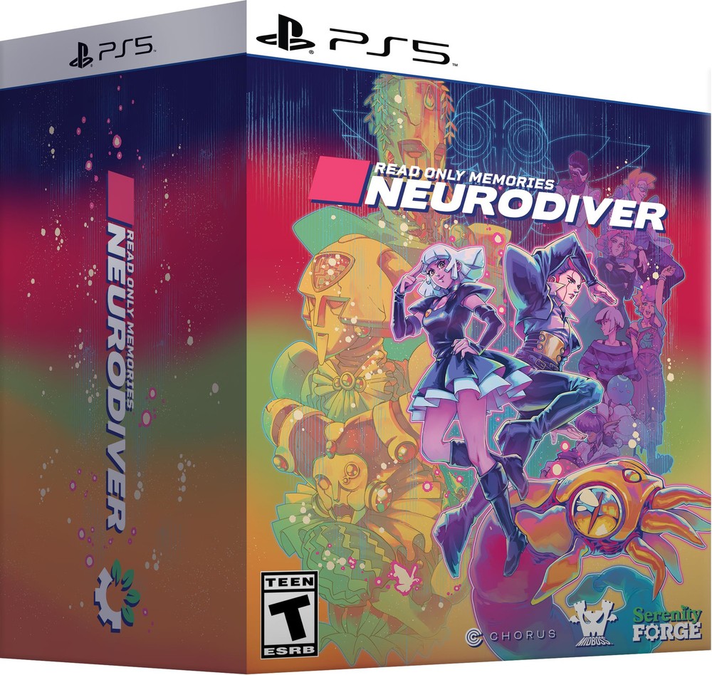 Read Only Memories: NEURODIVER Collector's Edition - PlaySt (Sony Playstation 5)