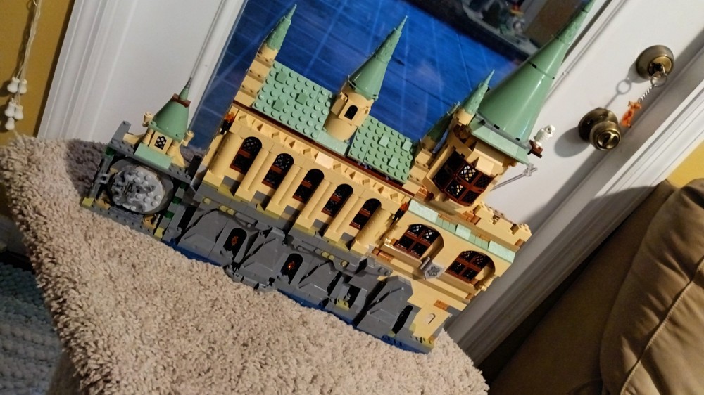 LEGO Harry Potter Chamber of Secrets Building Set 76389 with Minifigures  