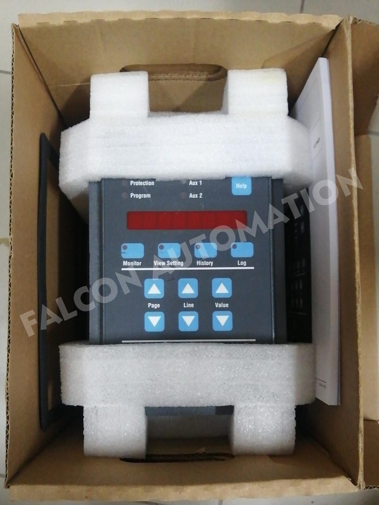 EATON CUTLER HAMMER 66D2032G51 MP-3000 PROTECTION RELAY USED TESTED