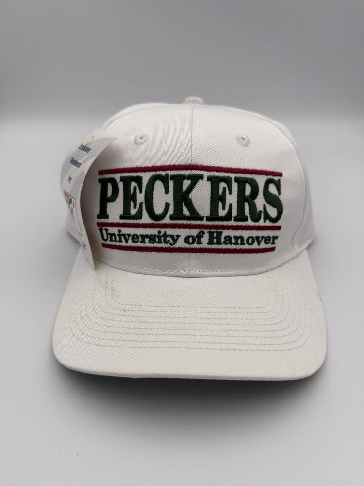 Hanover Peckers Vintage NCAA Snapback Hat The Game NWT New
