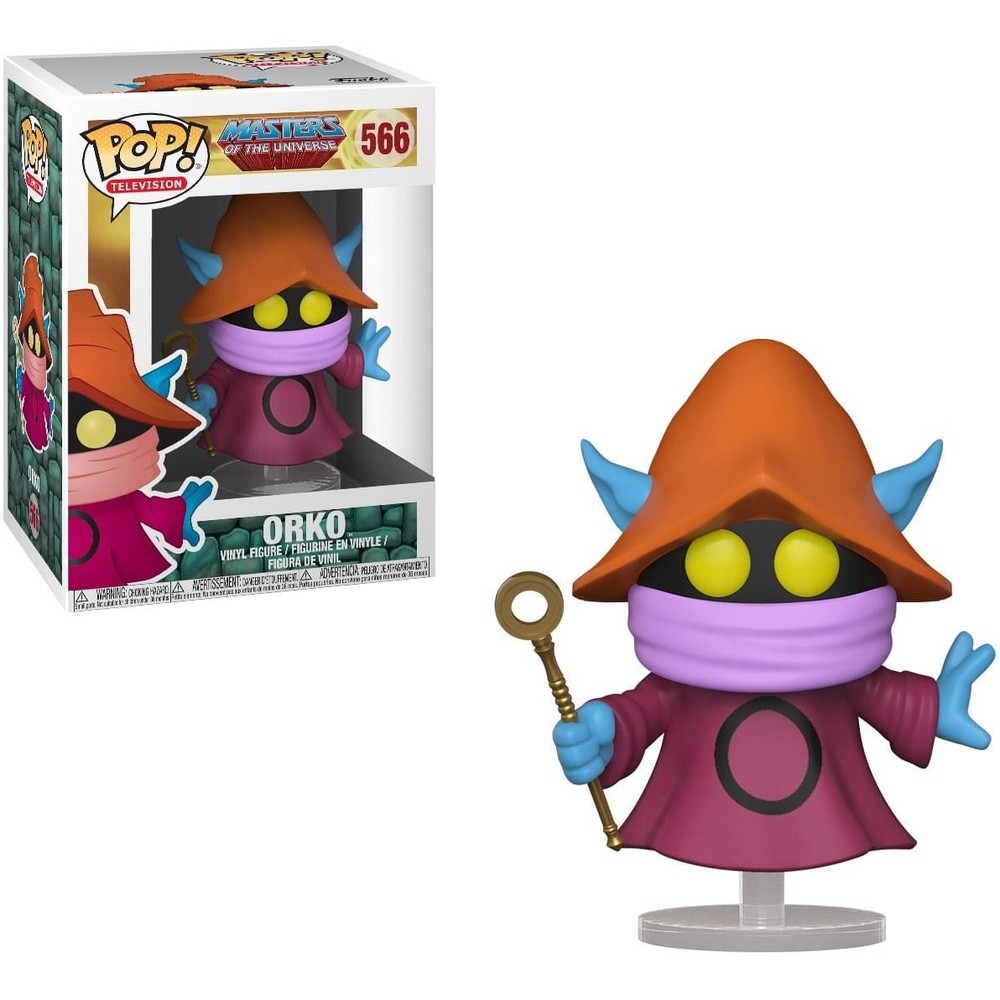 Masters of the Universe Orko Pop Vinyl Collectible Figure