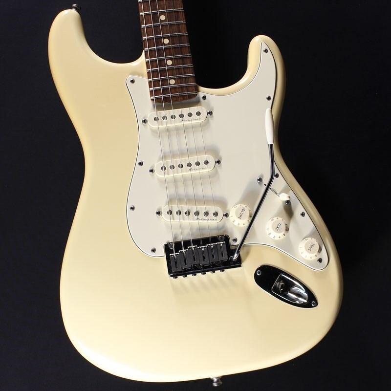 Fender USA Jeff Beck Stratocaster Olympic White Electric guitar