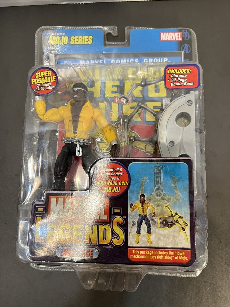 2006 Marvel Legends Luke Cage Action Figure Mojo BAF Series Collectible