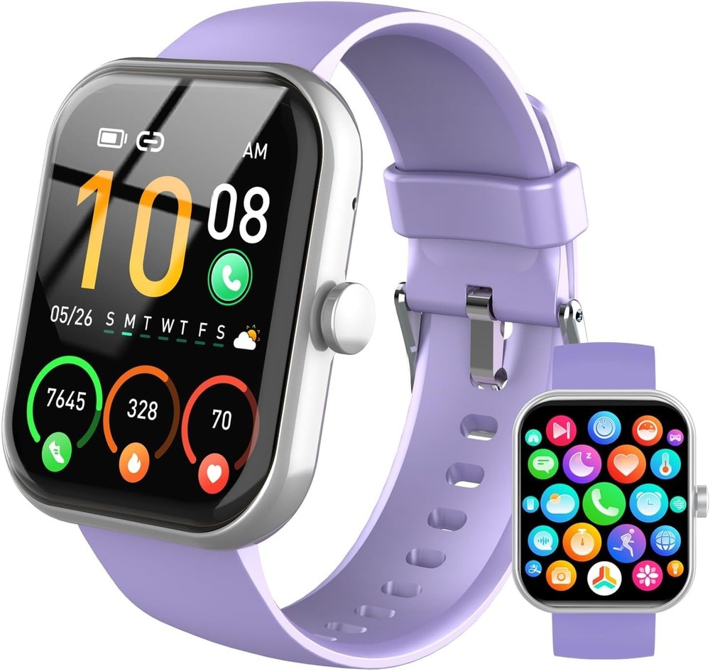 Smart Watch for Men Women, 1.96