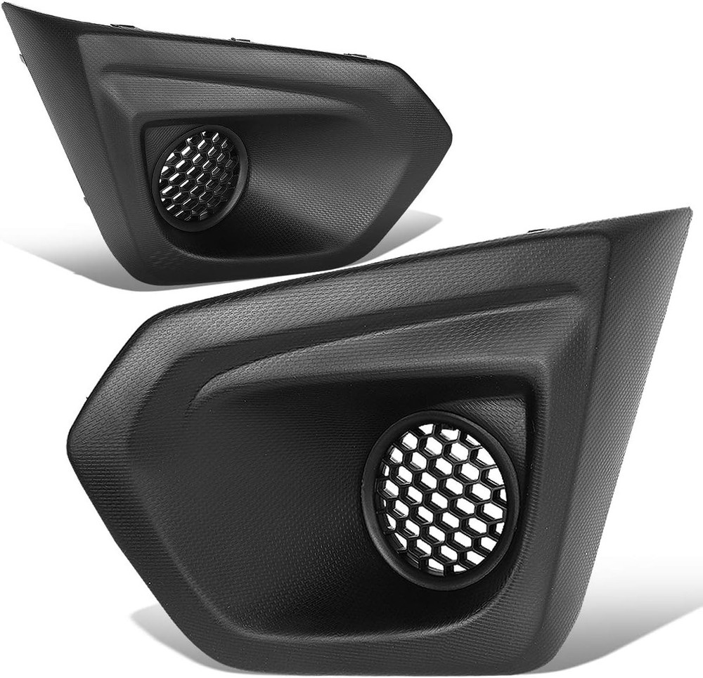 DNA MOTORING FL-ZTL-273 Front Bumper Fog Light With Bezel Driver & Black