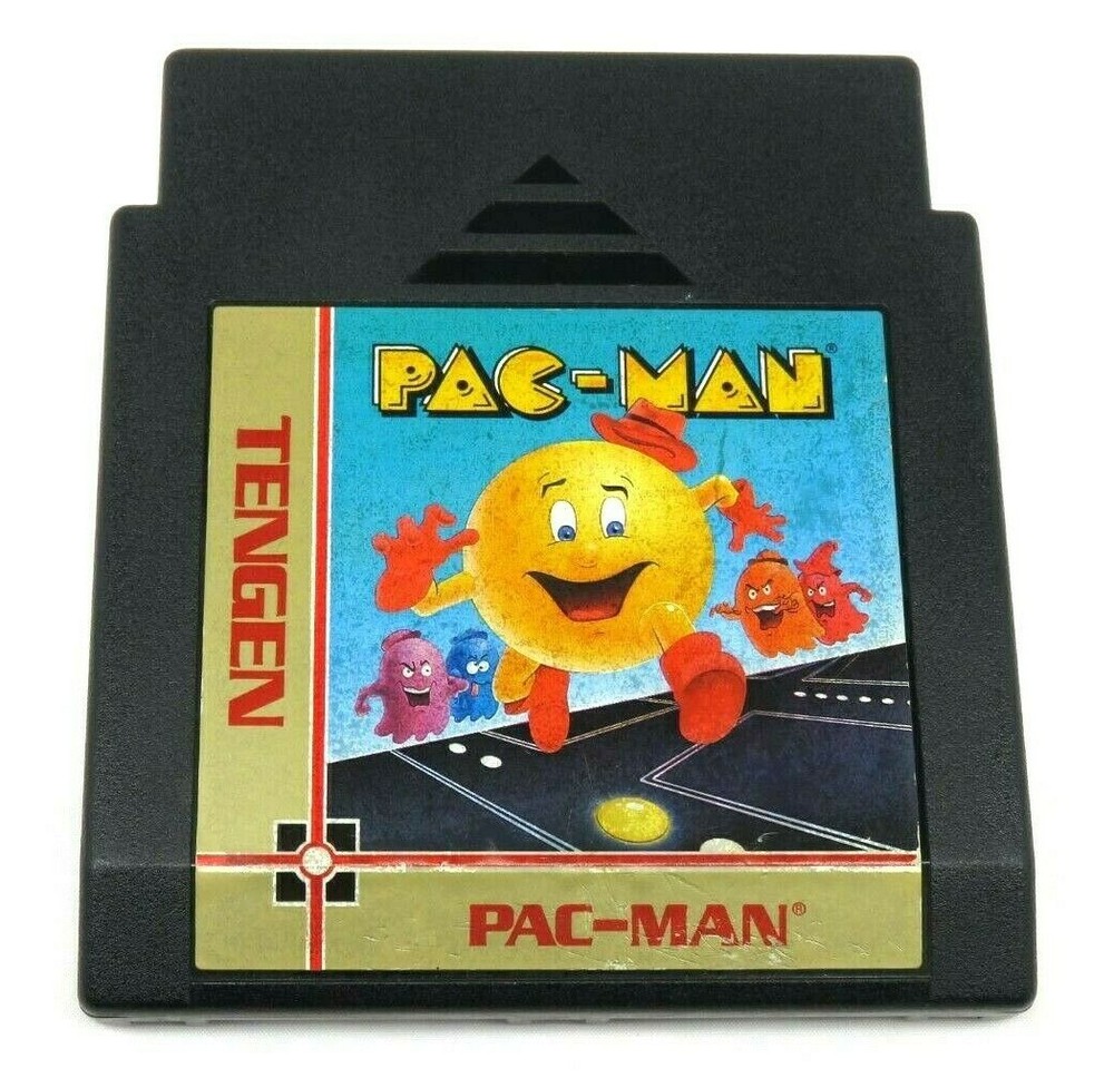 Pac-Man (NES, 1987) Pacman By Tengen (Cartridge Only) NTSC