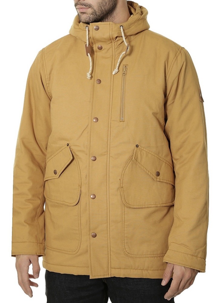 Men's Burton Sherman Hooded Jacket - Size S - Waterproof & Lightweight