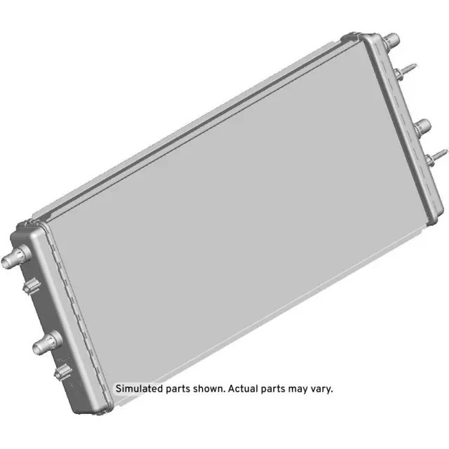 Genuine GM Charge Air Cooler Radiator OEM 84507131 Direct Fit