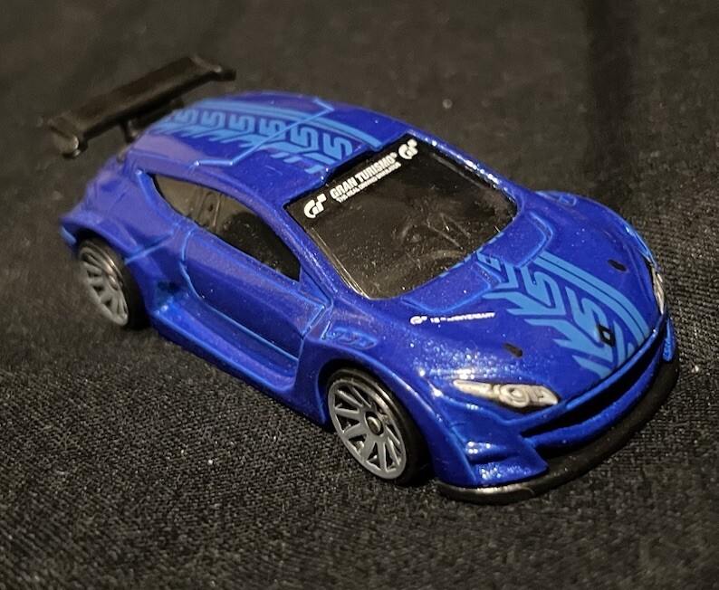 Hot Wheels 1/64 Renault Megane Trophy Diecast Racing Car Model