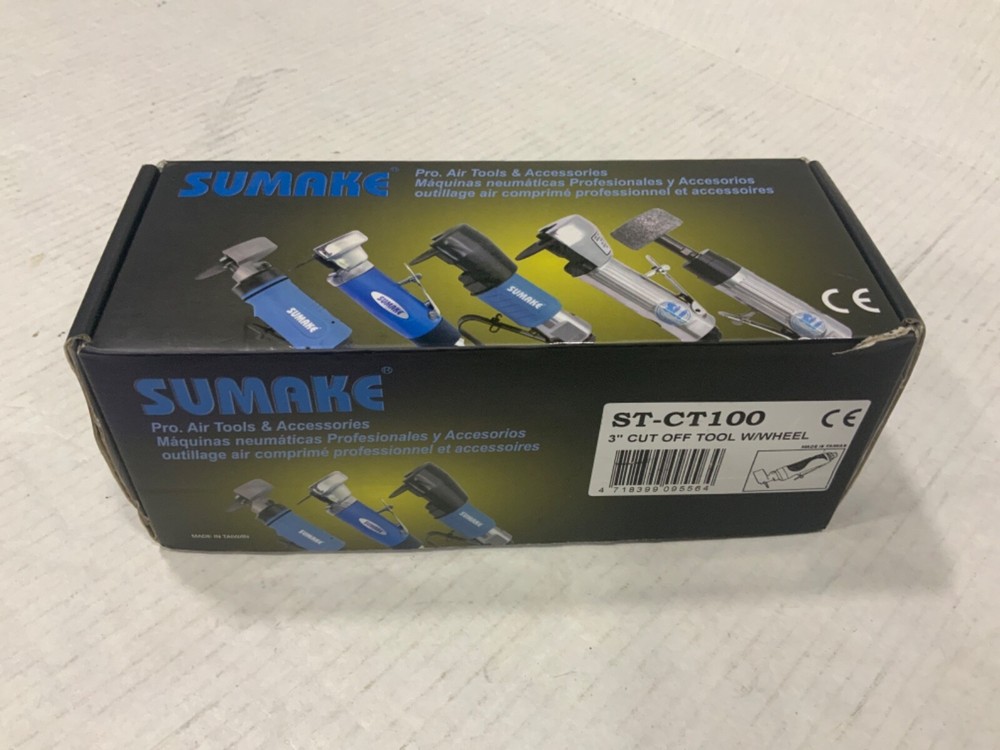 SUMAKE  3” cut off tool wheel st-ct100