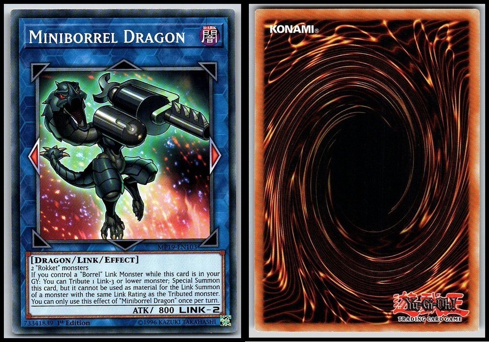 Minionsforce Dragon MP19-EN103 1st Edition Yu-Gi-Oh Ultra Rare Card