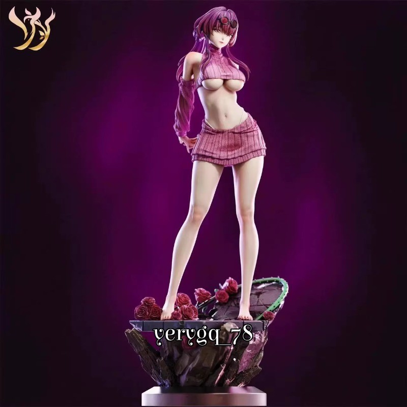 Imagination Studio Honkai: Star Rail Kafka 1/6 Figure Resin Model Statue Gifts