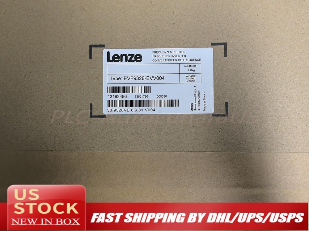 EVF9328-EVV004 NEW LENZE EVF9328EVV004 INVERTER Safety Relay Control Terminal