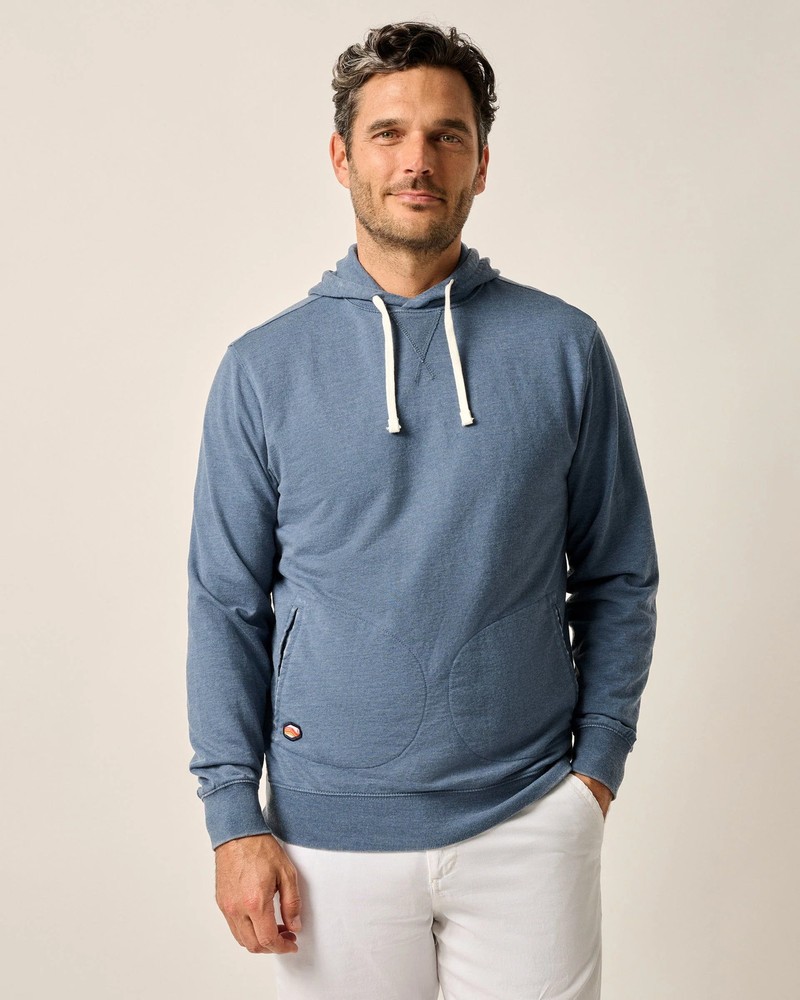 johnnie-O Cowell Drawstring Hoodie Navy Size XXL
