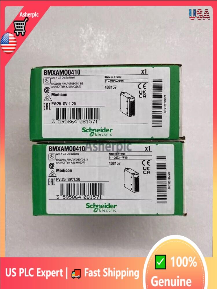 BMXAMO0410  Modicon BMXAMO0410    US Free TAX