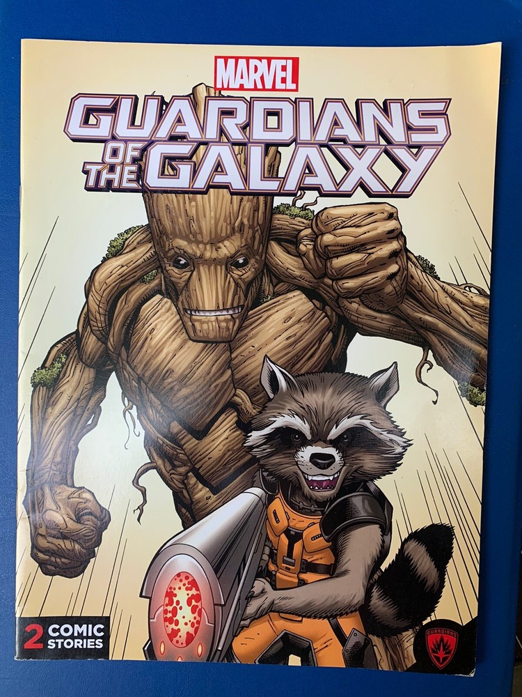 MARVEL. GUARDIANS OF THE GALAXY.2 COMIC ISSUE -:- IN AS NEW CONDITION.