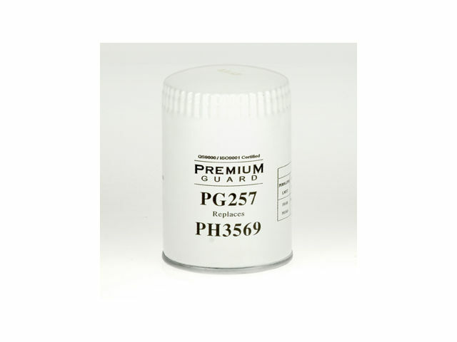 Pronto Standard Life Oil Filter for Nissan D21 1986-1989 2.4L 4-Cyl Engine 29WTSR