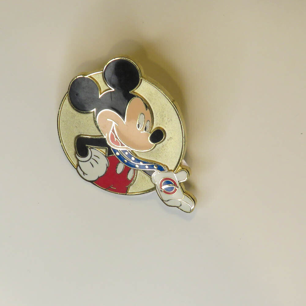 Disney Mickey Mouse Pin Trading PTP Easy As 123 Collectible