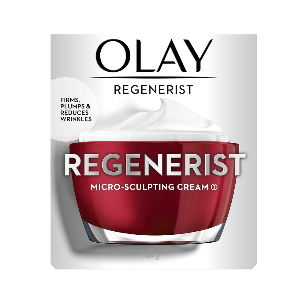 Olay Regenerist Micro Sculpting Anti-Aging Moisturizer Cream 1.7 oz