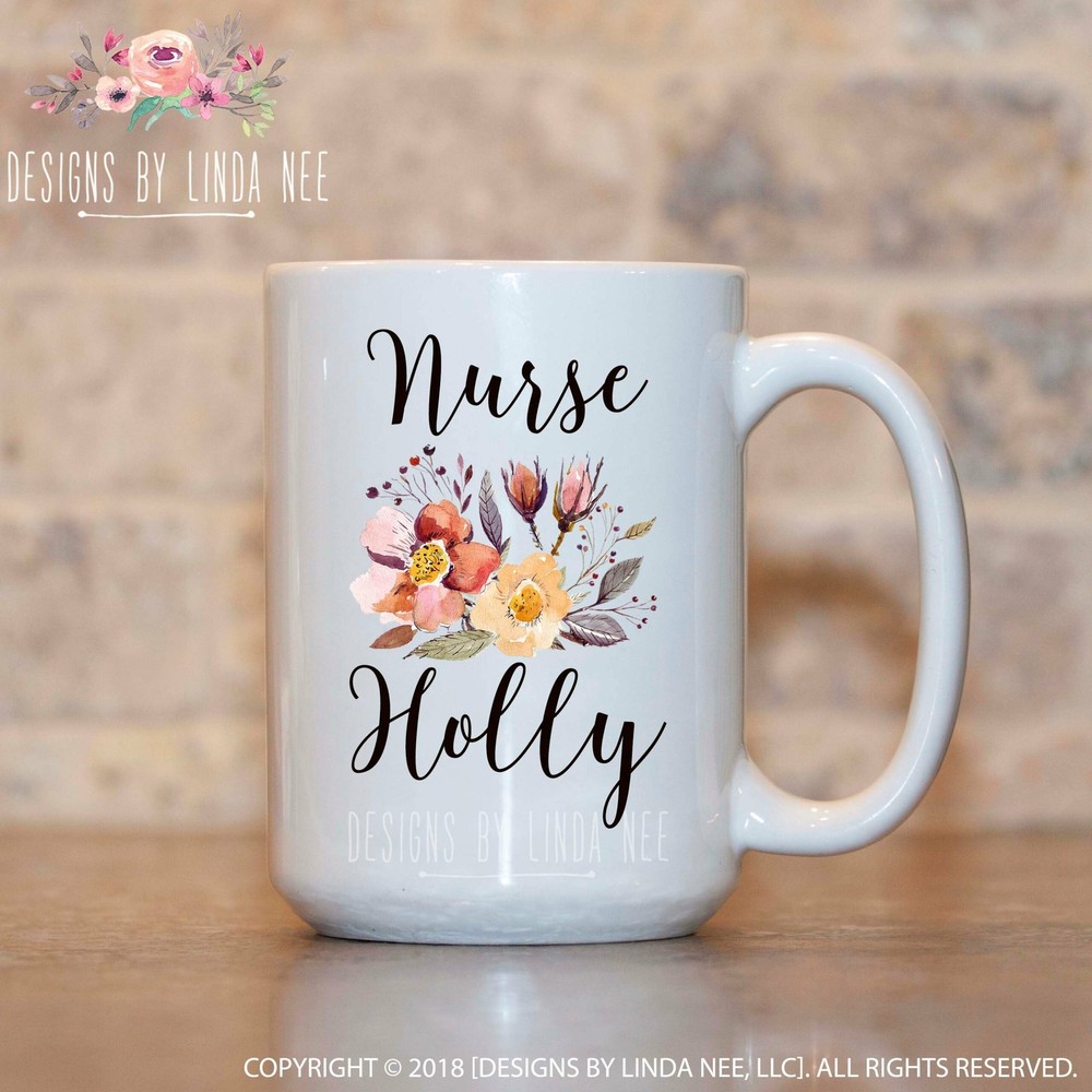 Nurse Mug Nurse Gifts Personalized Mug Gifts For Nurse Nurse Coffee Mug Nurse