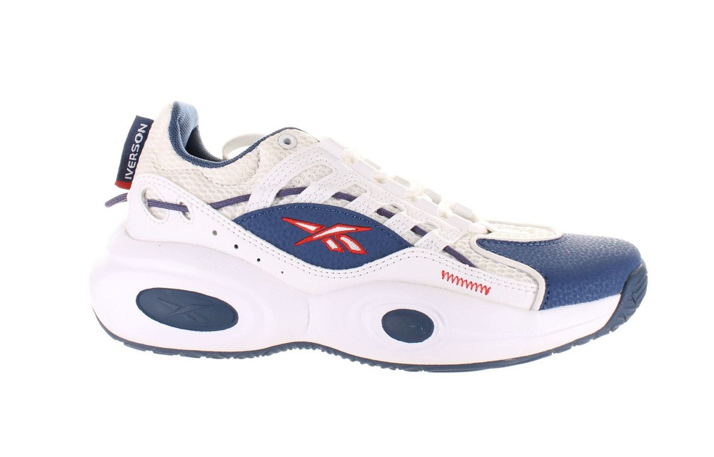 Reebok Boys Solution White Fashion Sneaker Size 4.5 (7749795)