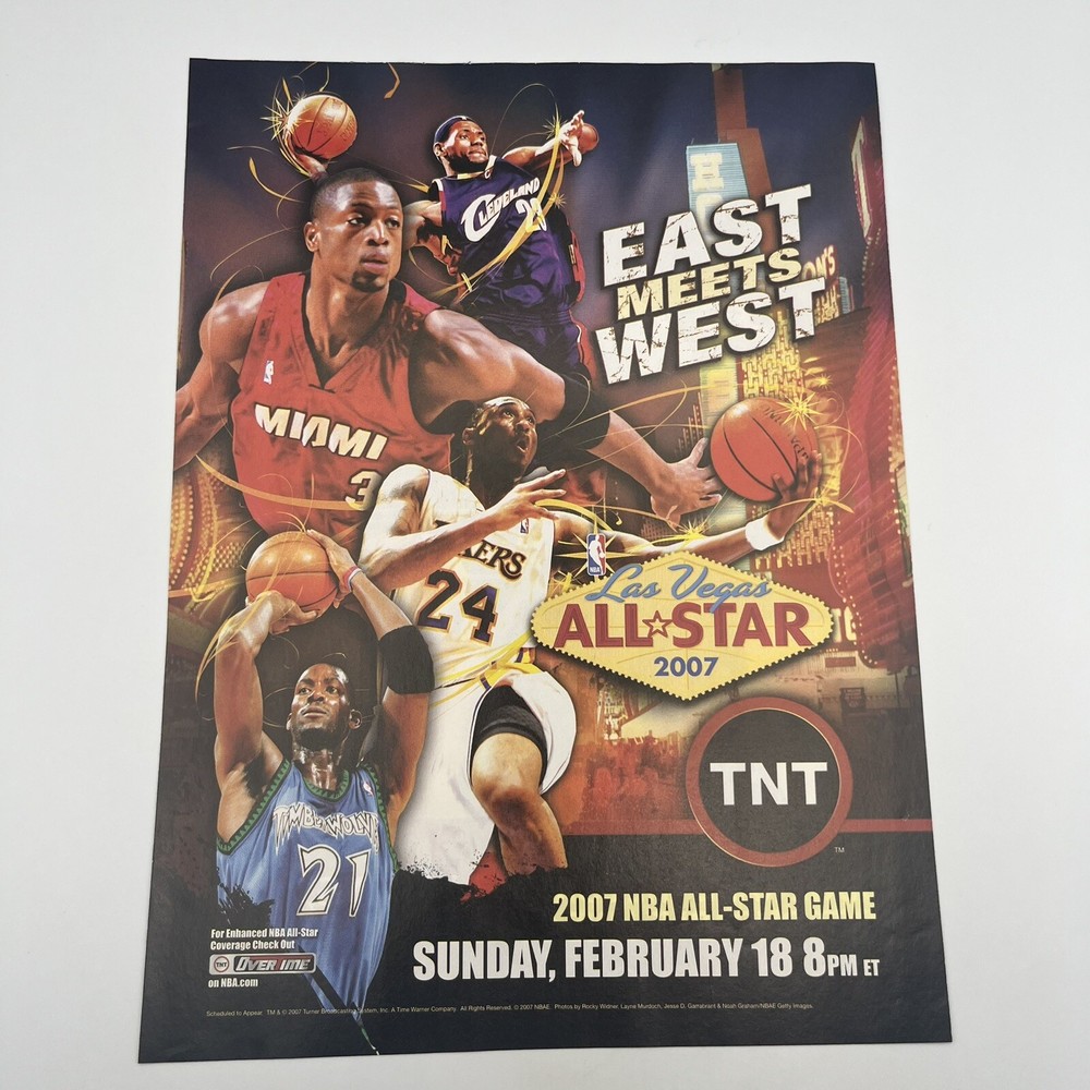 2007 NBA All Star Game Print Ad 8