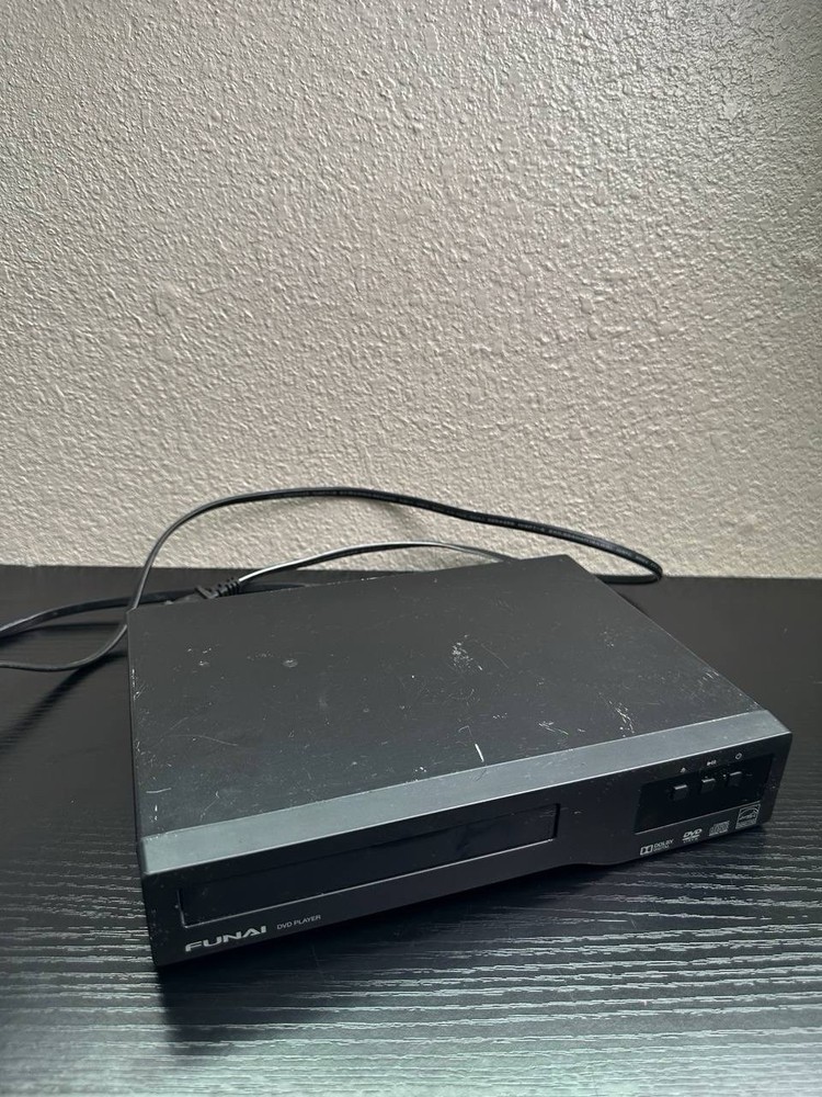 Funai DP100FX5 Progressive Scan DVD Player in Black without Remote