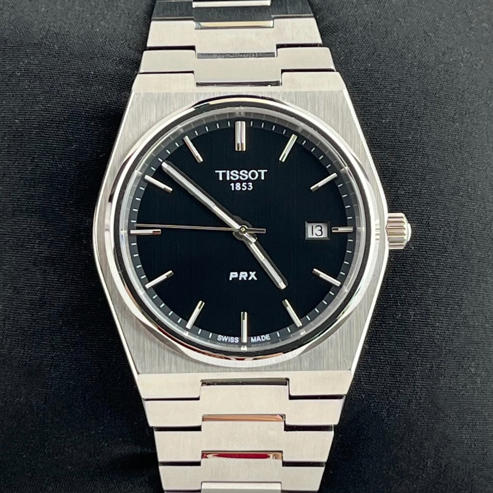 Tissot PRX 40MM Black Dial Quartz Men's Watch T1374101105100