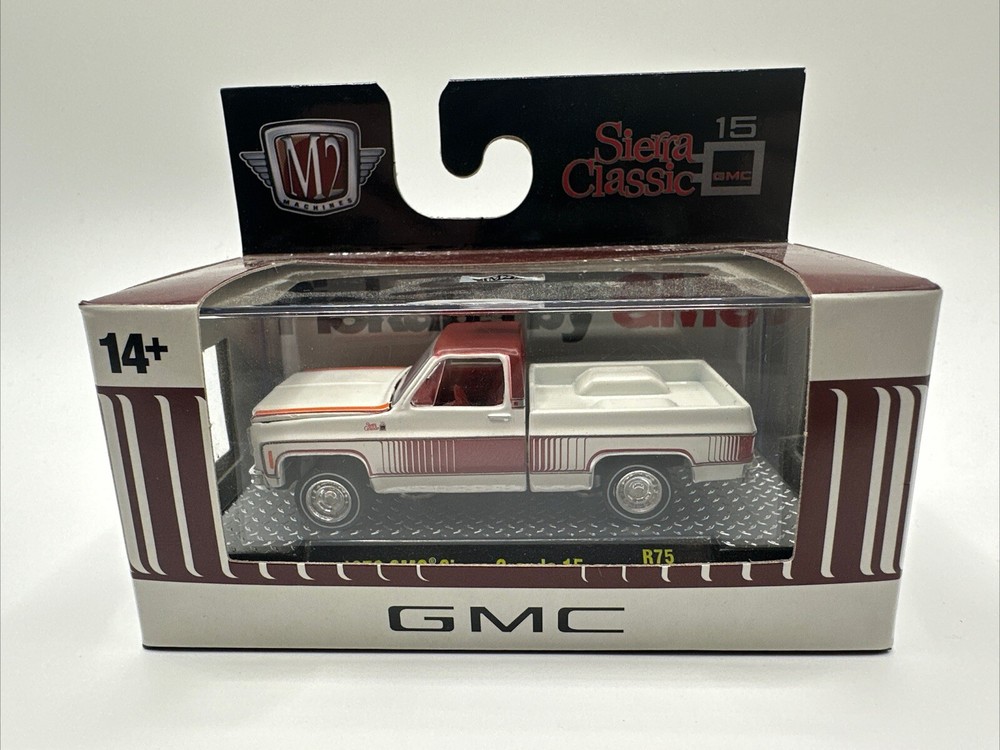 M2 machines  1976 Gmc Sierra Grande 15 R75