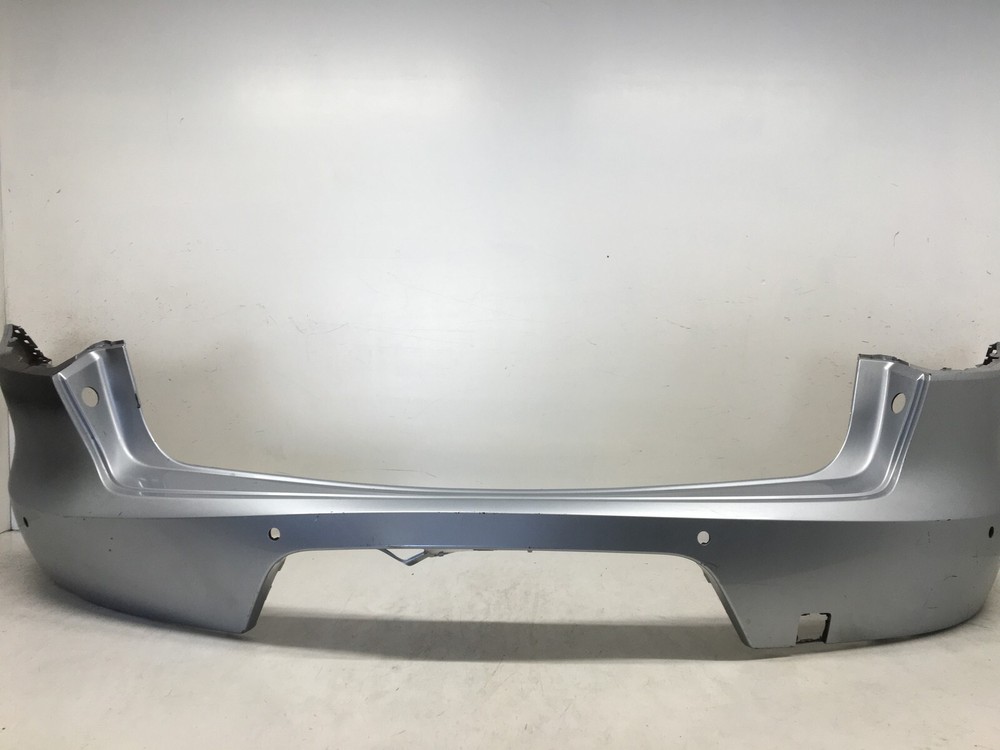 Rear Bumper LOCAL Porsche Macan Turbo Sport Design w/Sensor Holes 2015-2017 OEM