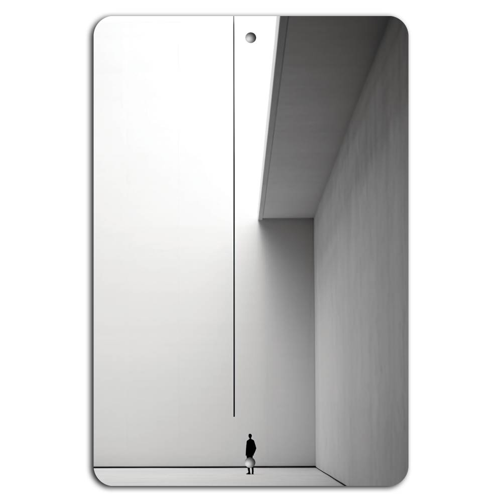 Minimalist Art: The Vastness Within