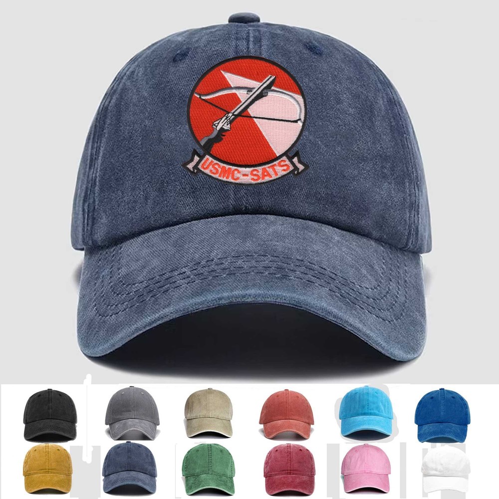 Custom Embroidered Hat Short Airfield For Tactical Support, Veteran Cap, Gift